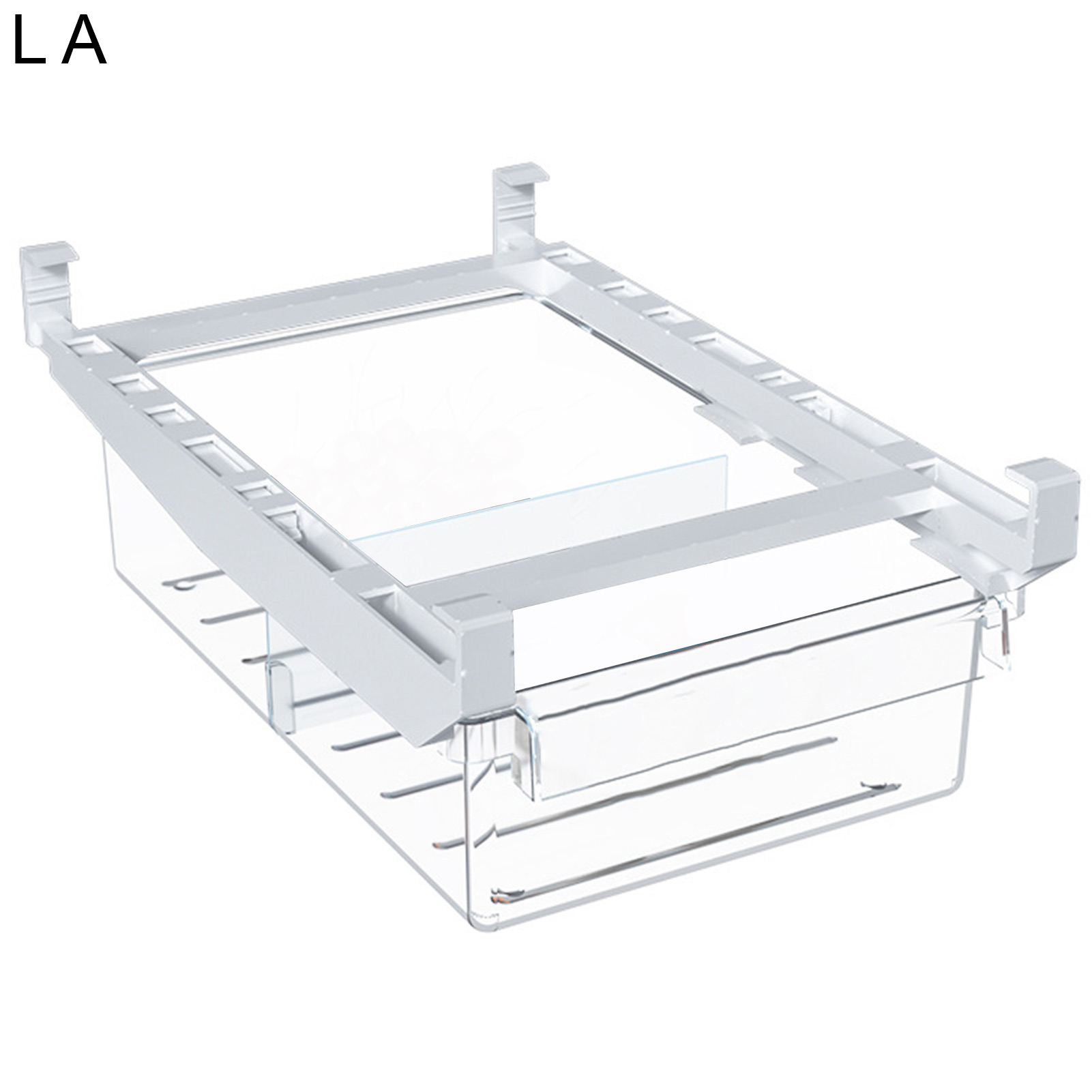SSBSM Fridge Organizer Clear Load Bearing Drawer Design Fridge