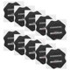 thumbnail image 4 of Car Tire Repair Kit Heavy Duty Tire Patches for Reliable Repair 10Pcs Set, 4 of 4