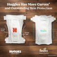 thumbnail image 3 of Huggies Little Snugglers Baby Diapers Size Newborn (up to 10 lbs), 3 of 5