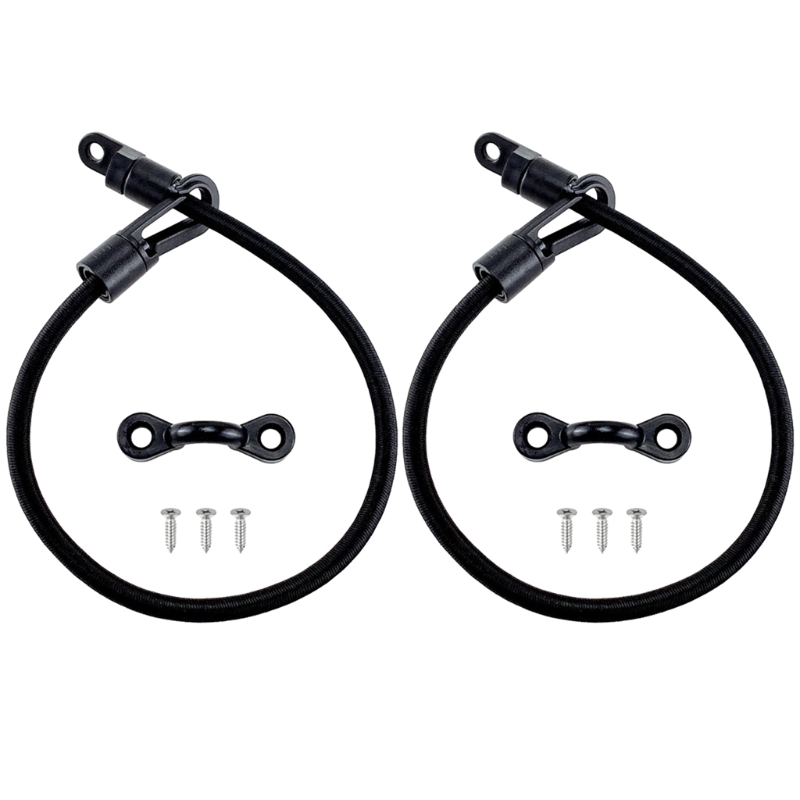 HeroNeo 2Pcs Fishing Rod Strap Holder Deck Mount Rod Strap For Boat Kayak Connector Gunwale