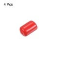 thumbnail image 3 of Cubierta de punta de piscina de goma Uxcell de 13 mm, protector de punta de taco de billar, accesorio de snooker, paquete de 4, 3 of 5