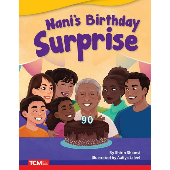 Literary Text Nani's Birthday Surprise, (Paperback)