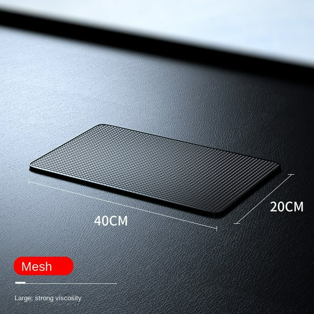 Car Dashboard Non-slip Rubber Pad, Universal Dashboard Adhesive Pad High Temperature Resistance-ZJKDGJKJ