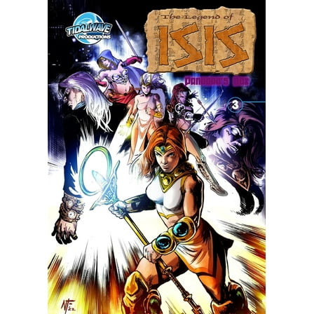 Legend of Isis: Pandora's Box #3 (Paperback) by Darren Davis, Nicolas Faluotico, Ae Stueve