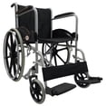 thumbnail image 1 of Silla De Ruedas Speedy Desmontable Con Asiento Acojinado Acero, 1 of 2