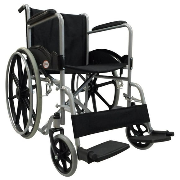 Silla De Ruedas Speedy Desmontable Con Asiento Acojinado Acero