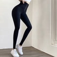 thumbnail image 4 of Fiudx Shorts de Yoga de Cintura Alta, Diseño Que Controla El Abdomen, Elásticos y Cómodos, Bolsillos para Mayor Comodidad, para Correr y Entrenar, Uso Casual y Deportivo, Tallas de Mujer S-Xl, Poliés, 4 of 5