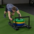 thumbnail image 4 of Titan Fitness Low Bar Attachment Fits Pro Sled Core Unit, Push, Pull, or Drag Sled for Speed Training and Agility, 4 of 7