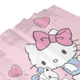 thumbnail image 6 of Hello Kitty Shower Curtain, Waterproof Bathroom Shower Curtains, Washable Cloth Shower Curtain With 12 Hooks, 72 "W X 72" L, 6 of 9