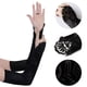 thumbnail image 4 of Guantes de satén con codo largo, elásticos de 21 pulgadas, guantes de ópera de los años 20, guantes de baile para mujer para fiestas de noche, 4 of 5