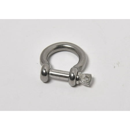 

25x Zinc Plated Steel M5 O Bow Shackle Buckle 5mm 3/16 for Paracord Bracelet