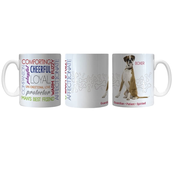 Boelter Brands Boxer ceramic Mug 11-ounce