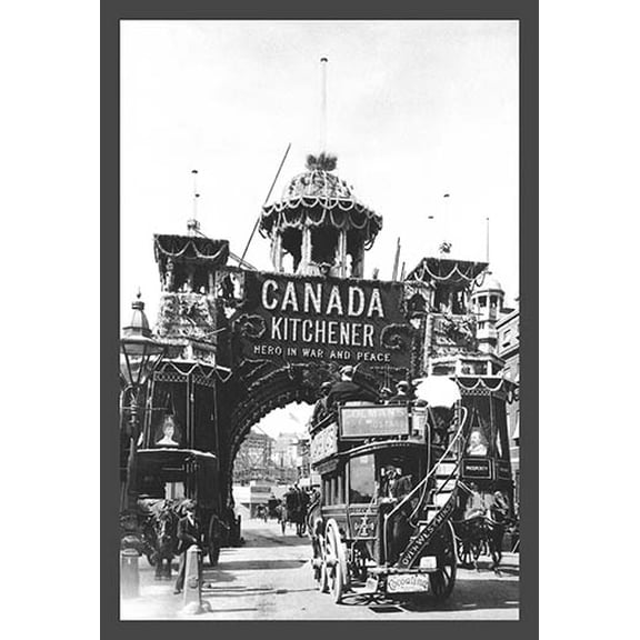 Arch of Canada, London Fine art canvas print (20" x 30")