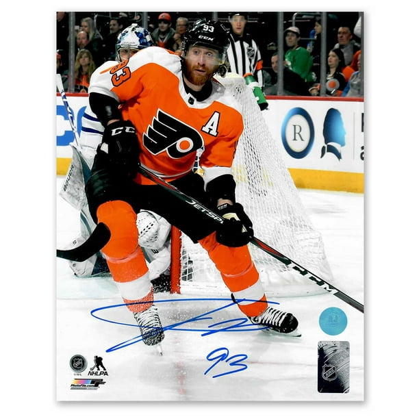Jakub Voracek Philadelphia Flyers Autographed Hockey 8x10 Photo