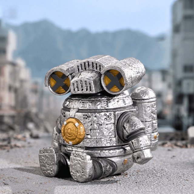 2025 POP MART KAIJU Sentado en fila Serie Caja ciega Juguetes Caja misteriosa Caja misteriosa Figura de acción Surpresa Lindo modelo Regalo de cumpleaños