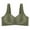 Green Bra for Women, variant on Lift and Support Push-Up Bra Cleavage Bra Breathable Everyday Bras Bralette Secure Fit Bra for Women Anti-Sagging Bra Gray L