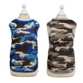 thumbnail image 5 of SPRING PARK Small Pet Dog Summer Breathable Sunscreen Camouflage Mesh Vest Cat Cotton T-shirt Puppy Sport Clothes, 5 of 7