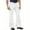 White, variant on CharmCyan Mens Retro Flared Jeans Classic Fit Stretch Denim Bell Bottoms Casual Trousers for Everyday Comfort and Style Army Green L