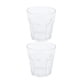 thumbnail image 1 of Vaso acrílico de 2 piezas de 210 ml, vasos de refresco para beber, taza de té, vasos, 1 of 9