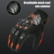 thumbnail image 4 of Accesorios para coche, guantes de motocicleta, guantes de montar, adecuados para anchos de palma de 9,5 cm/3,74 pulgadas a 10 cm/3,94 pulgadas, guantes de ciclismo para carreras, motocross, un par de, 4 of 6