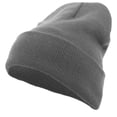 thumbnail image 2 of Pacific Headwear 621K Adult Cap Beanie Cap Unisex Graphite Os, 2 of 2