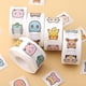 thumbnail image 5 of 500 Pcs Anime E-Stickers Kawaii Pikachu Charizard Round Seal Sti, 5 of 5