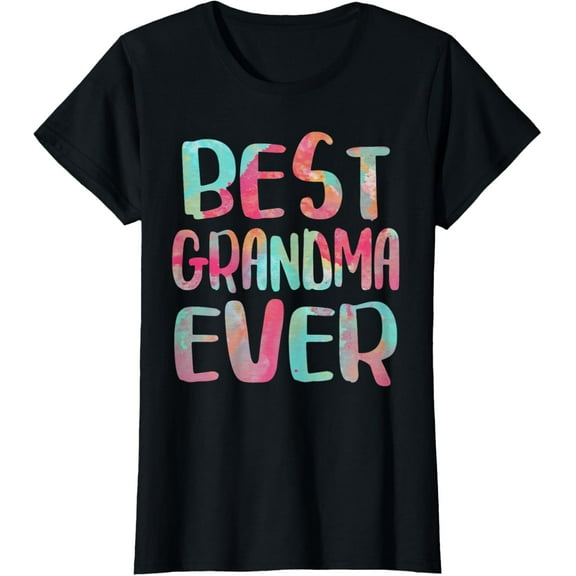 Best Grandma Ever T-Shirt Mother's Day Shirt T-Shirt