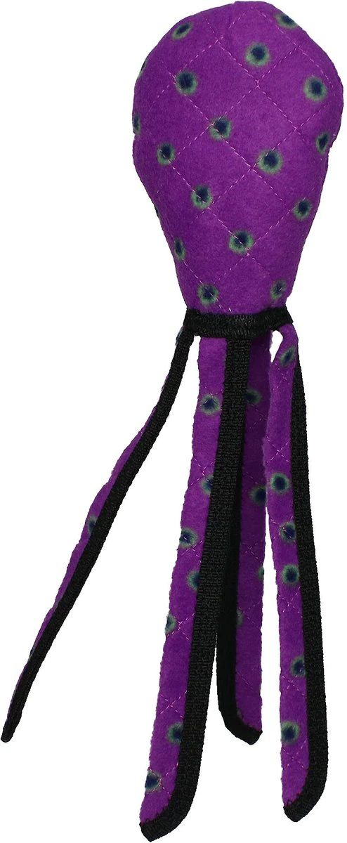 Tuffy LIMITED EDITION 2 Pack Phrog Leap & Purple Squid, Durable Dog Toys