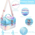 thumbnail image 3 of Bolsa Térmica para Almuerzo Infantil RHCPFOVR de Dos Niveles Aislada, 3 of 9