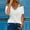 White, variant on ATENAR Shirts for Women Lightweight Loose Womens Shirts Summer Tee White XL