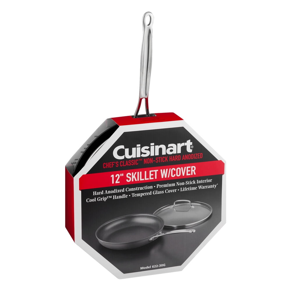 covered non stick skillet