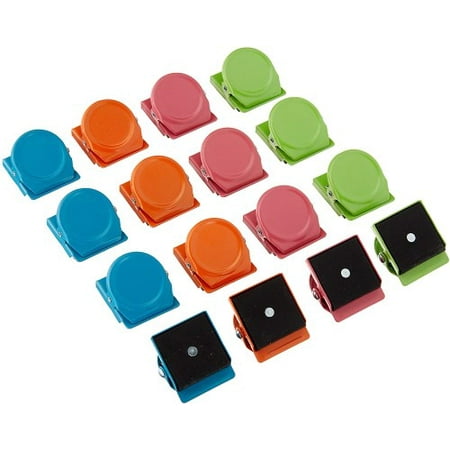 

Magnetic Clip 32-Piece Set: Strong Metal Hangers with Vibrant Colors
