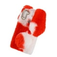 thumbnail image 6 of HONITANO Cute Girly Phone Case Red Plush 1 Piece 6.41X3.07X0.39in, 6 of 7