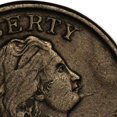 thumbnail image 3 of 1804 Half Cent Spiked Chin VF, 3 of 3