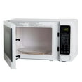 thumbnail image 3 of Avanti MT7V0W Microwave Oven 700-Watts Compact with 6 Pre Cooking Settings Speed Defrost Electronic Control Panel and Glass Turntable White, 3 of 4