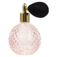 thumbnail image 1 of 1 Set de frasco de perfume vintage de 100 ml con atomizador y atomizador recargable. Frasco de vidrio vacío., 1 of 8