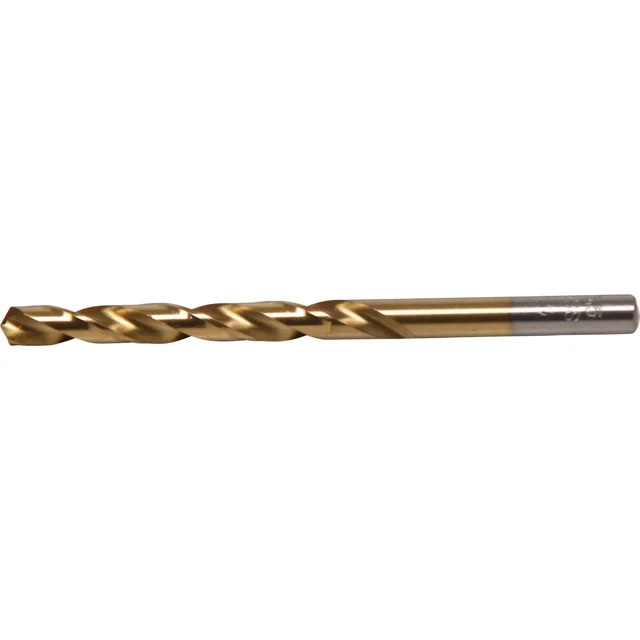 Broca Espiral HSS-G Titanio 6,5 MM BGS 2040-6.5