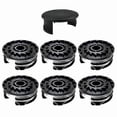 thumbnail image 1 of Compatible For Parkside Lawn Mower 6 Spool + 1 Spool Cap Grass Trimmer Accessories Set, TLP-01 / TLP-01-1, 1 of 4