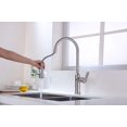 thumbnail image 2 of Vanity Art Pull Down Single Handle Kitchen Faucet, 2 of 6
