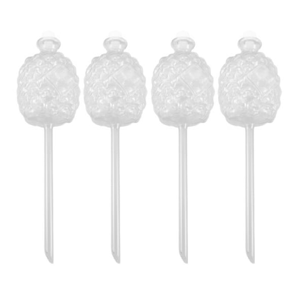 Ruanlalo Self Watering Bulbs Pineapple Design Plant Watering Globes Planter Insert Automatic Watering Device for Indoor Outdoor Potted Plants