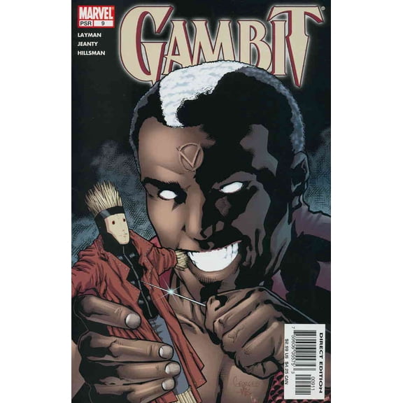 Gambit (Marvel vol. 4) #9 VF ; Marvel Comic Book