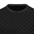 thumbnail image 5 of Vetsdori Long Sleeve Tshirts for Men Knit Sport Pullover Winter Comfy Plain Travel Crew Neck Mens Shirts Casual, 5 of 6