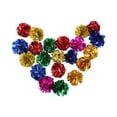 thumbnail image 3 of Pet Ball Toy, Rustling Light Plastic Cat Crinkle Ball Boredom Relief  For Kittens For Old Cats, 3 of 8