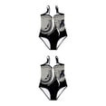 thumbnail image 1 of Naiovety Últimas declaraciones de moda - Oferta Los mejores trajes de baño para mujeres Traje de baño modesto de poliéster ligero Traje de blanco s,1 2piezas, 1 of 6
