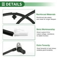 thumbnail image 3 of Unique Bargains ABS Wheel Speed Sensor Rear Left ABS Sensor Anti-lock Braking System Sensor No.599103M000/AB0857 for Hyundai for Genesis 2009-2013, 3 of 7