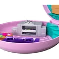 thumbnail image 6 of Polly Pocket Big Pocket World Donut Sleepover Pajama Party Compact, 6 of 7