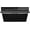 Black, variant on FOTILE 30" 1100CFM Under Cabinet|Wall Mount Range Hood in Black Tempered Glass