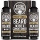 thumbnail image 1 of Viking Revolution Acondicionador para barba y lavado de barba para hombres con aceite de argán y aceite de jojoba, suavizante y fortalecedor de barba, champú y acondicionador para el cuidado de la bar, 1 of 5