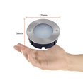 thumbnail image 3 of Tecnolite - Lampara para Empotrar en Piso, para Exteriores, Jard&iacute;n o Terraza, Color Satinado, 9 Watts, Luz suave c&aacute;lida Tecnolite NA, 3 of 6