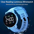 thumbnail image 2 of Kids Led Digital Watch Waterproof Auto Date Weekly Calendar Sports Wristwatch For Boys Girls Fashion Electronic Clock Banmo, 2 of 5